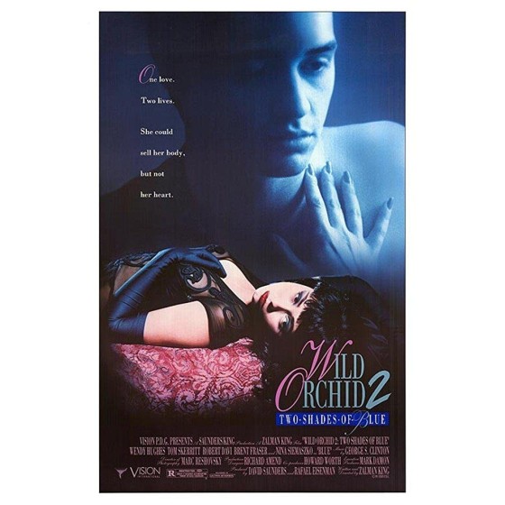 [英] 野蘭花2 Wild Orchid II: Two Shades of Blue (1991)