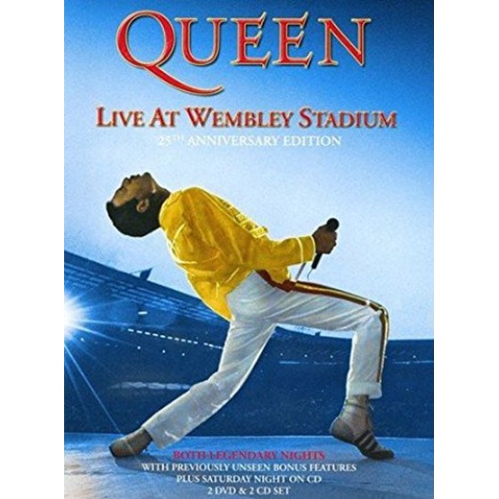 [英] 皇後樂隊溫布利大球場演唱會 Queen Live at Wembley (1986)