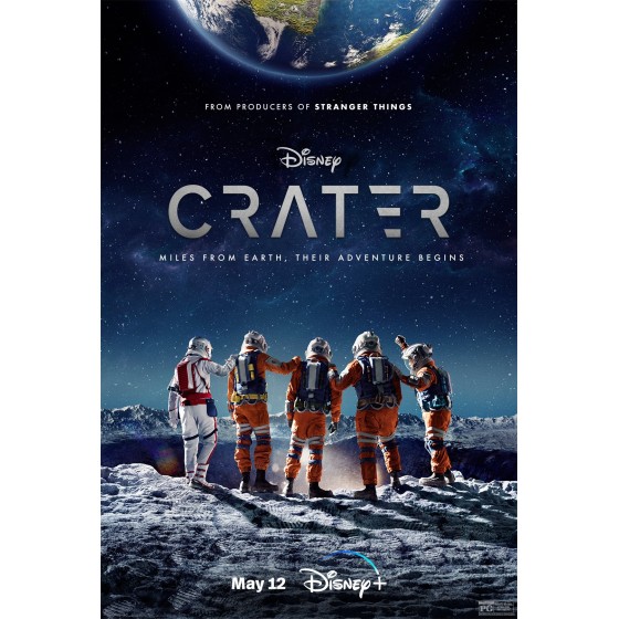 [英] 月球奇幻旅 / 隕石坑 Crater (2023)