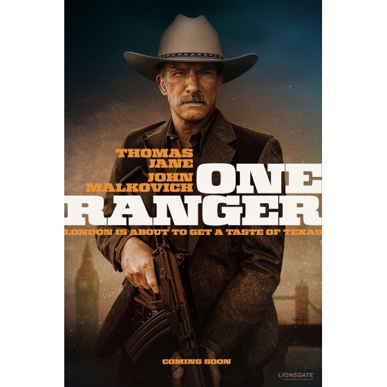 [英] 騎警 One Ranger (2023)