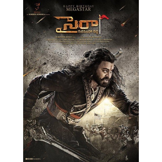 [印] 一號自由勇士 Sye Raa Narasimha Reddy (2019)