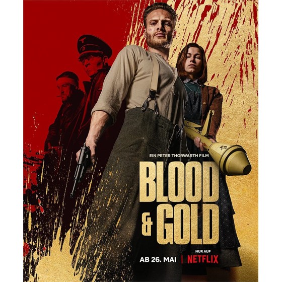 [德] 血黃金 / 血金之災 Blood and Gold (2023)