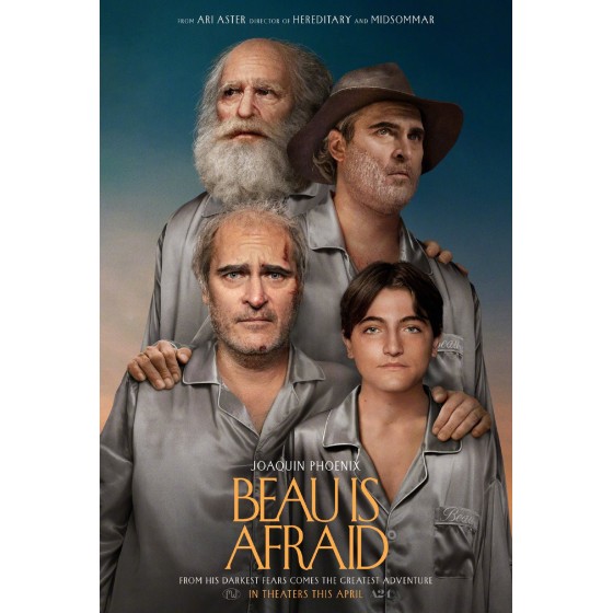 [英] 博很恐懼 / 寶可噩夢 Beau is Afraid (2023)