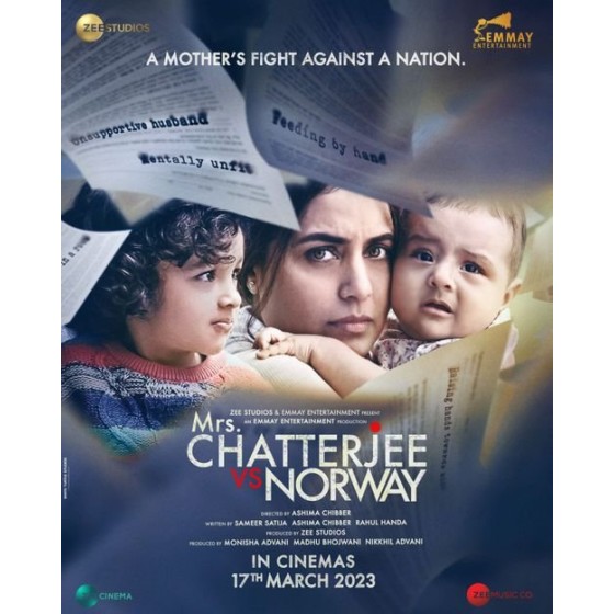 [印] 流落挪威的孩子 Mrs. Chatterjee vs. Norway (2023)