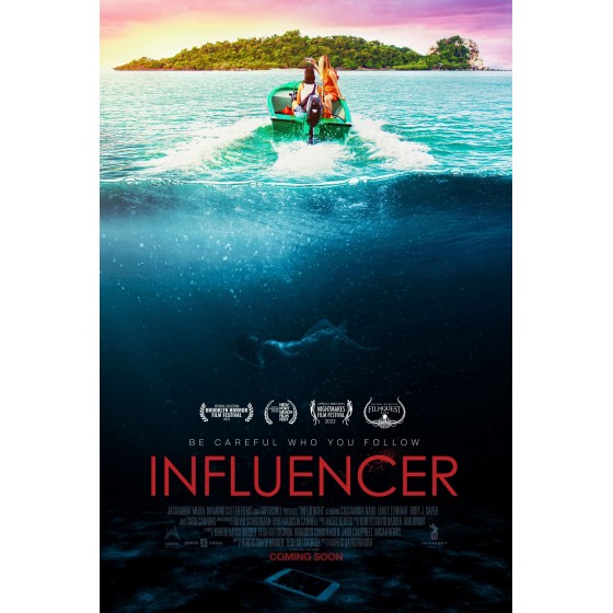 [英] 奪命網紅  Influencer（2023年美國最新上映驚悚大作...） (2023)