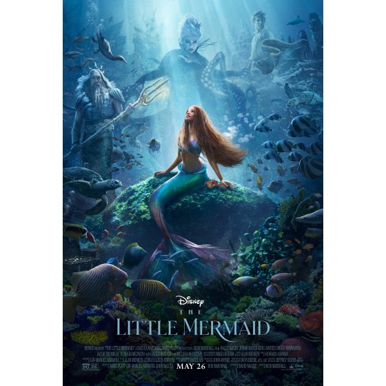 [英] 小美人魚/小魚仙 The Little Mermaid (2023)