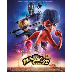 [英] 不可思議：瓢蟲女爵和黑貓諾爾大電影 / 奇跡少女 Miraculous: Le Film (2023)