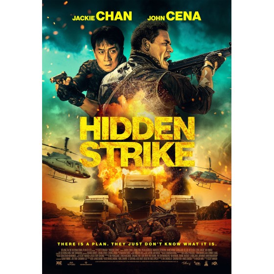 [英] 狂怒沙暴 /  X計劃  Hidden Strike (2023)