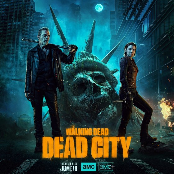 [英] 行屍走肉衍生劇 ：死城   The Walking Dead: Dead City   (2023)[Disc *2]