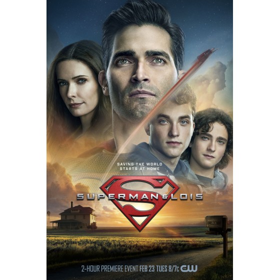 [英]  超人和露易絲/超人和露易斯 第一季 Superman & Lois Season 1 (2021) [Disc *3]