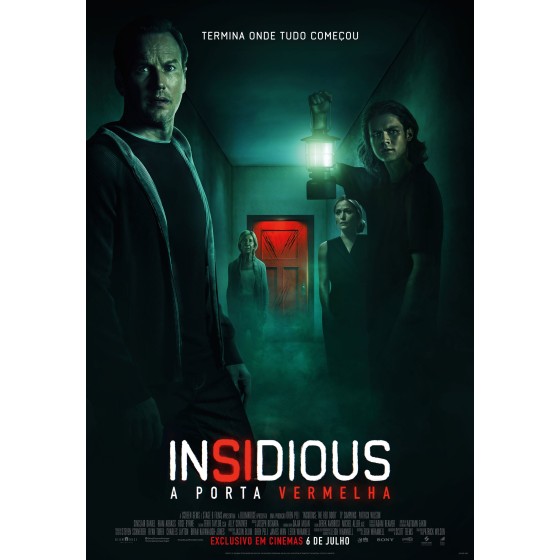 [英] 潛伏5：紅門 Insidious: The Red Door (2023)