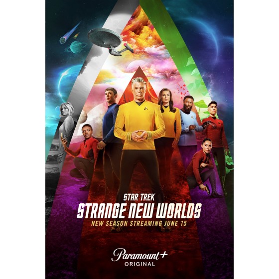 [英] 星際迷航：奇異新世界 第二季 Star Trek: Strange New Worlds Season 2 (2023)  [Disc *2]