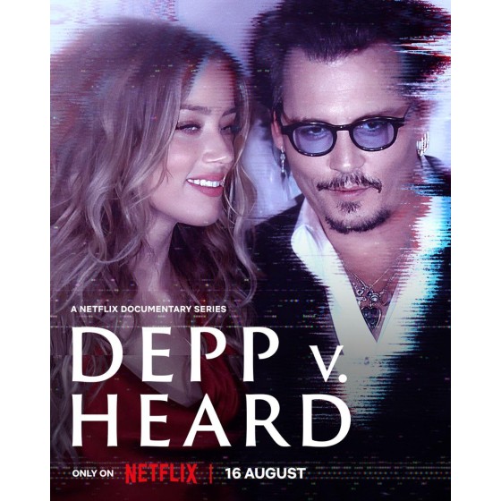 [英] 夫妻決裂：約翰尼·德普訴安柏·赫德案 / 德普大戰赫德 Depp V Heard (2023)