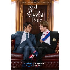 [英] 星條紅與皇室藍 Red, White & Royal Blue (2023)