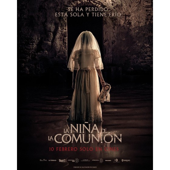 [西] 聖餐娃娃的詛咒 / 駭人骨娃娃 La niña de la comunión (2022)