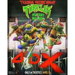 [英] 忍者龜：變種大亂鬥 Teenage Mutant Ninja Turtles: Mutant Mayhem (2023)