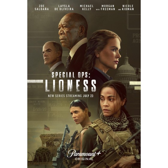 [英] 特別行動：母獅 Special Ops: Lioness (2023) [Disc *2]