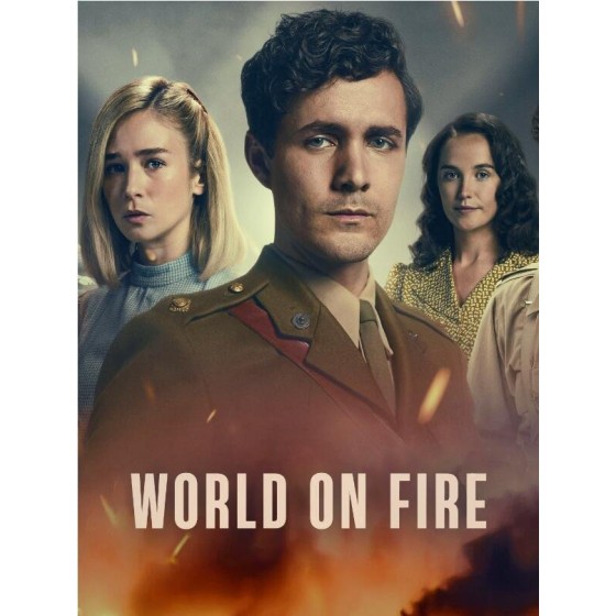 [英] 戰火浮生/World on Fire 第1-2季【TV全集+電影版】（2023）[Disc *3]