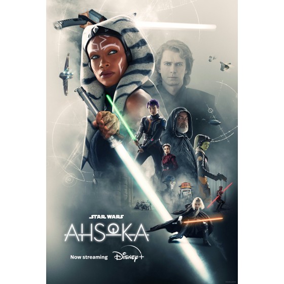 [英]  曼達洛人衍生劇：阿索卡 / 亞蘇卡 Ahsoka (2023) [Disc *2]