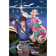 [英]  惡魔城：夜曲 Castlevania: Nocturne (2023)