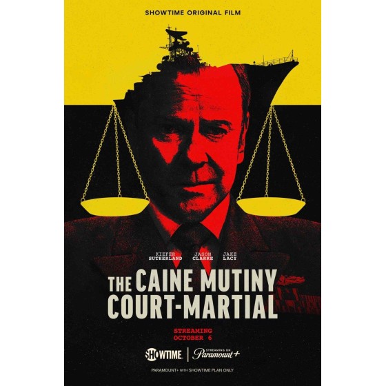 [英] 凱恩艦嘩變 The Caine Mutiny Court-Martial (2023)