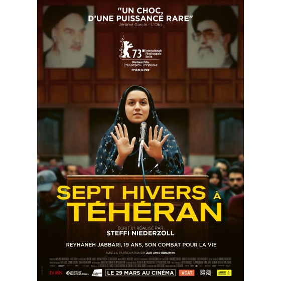 [英] 德黑蘭七冬 Sieben Winter in Teheran (2023)