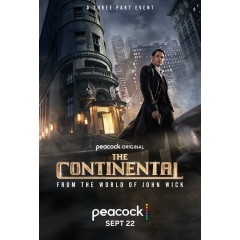 [英]  大陸酒店/疾速追殺衍生劇/刺客旅館：捍衛任務世界/The Continental(2023)