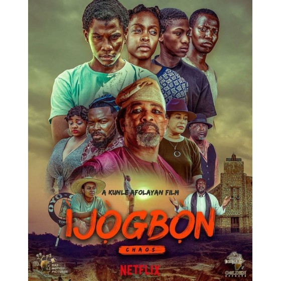 [尼] 鉆石惹的禍 Ijogbon (2023)