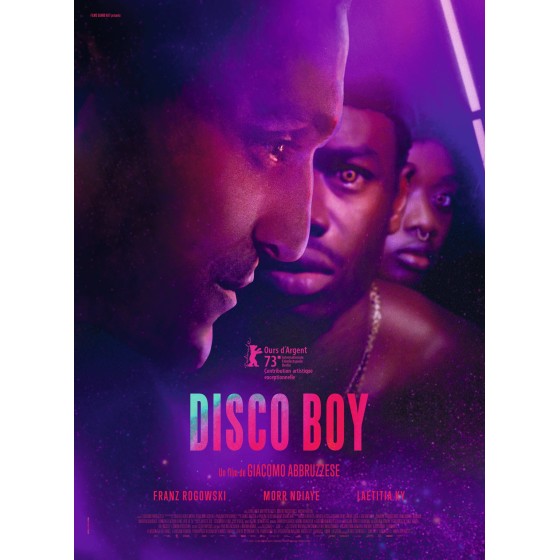 [英] 迪斯科男孩 / 換命戰場 Disco Boy (2023)