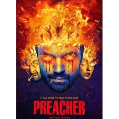 [英] 传道士 / 傳教士 第1-4 季 Preacher【全套日版高配置】（2016-2019）[Disc *4]