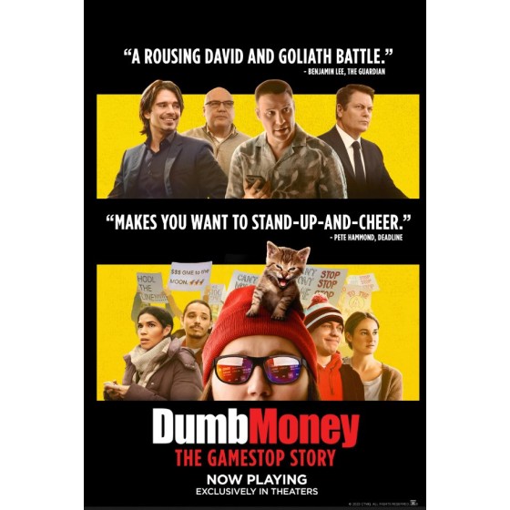 [英] 傻錢 / 笨錢效應 Dumb Money (2023)