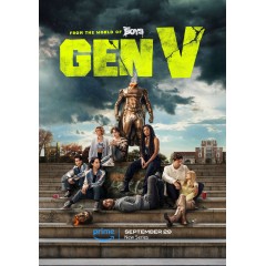 [英] V世代 / 黑袍糾察隊衍生劇  第一季 Gen V Season 1 (2023) [Disc *2]