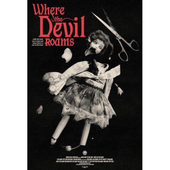 [英] 魔鬼徘徊之所 Where The Devil Roams (2023)