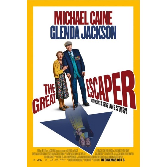 [英] 偉大的逃兵 The Great Escaper (2023)