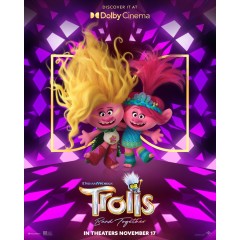 [英] 魔發精靈3 / 魔發精靈：樂團在一起 Trolls Band Together (2023)