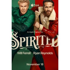 [英] 新聖誕頌歌 / 熱情洋溢 Spirited (2022)