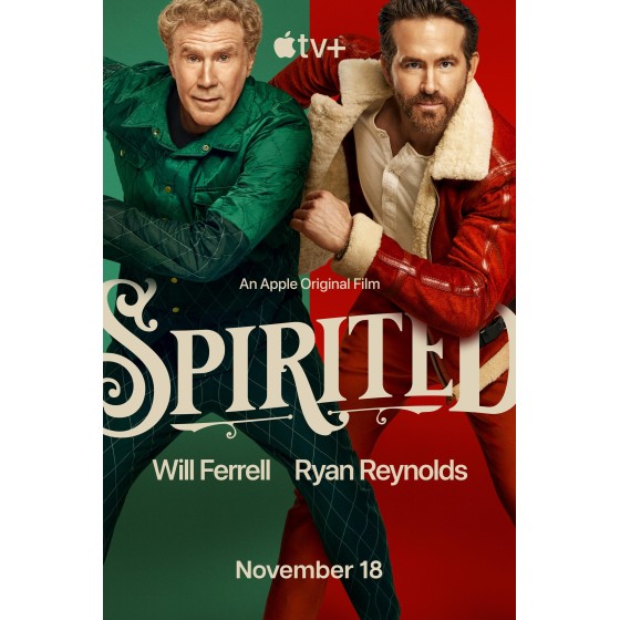 [英] 新聖誕頌歌 / 熱情洋溢 Spirited (2022)