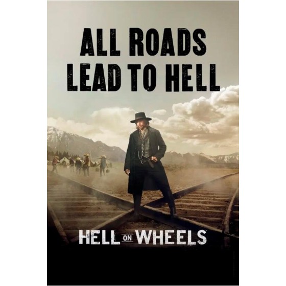 [英] 地獄之輪 第五季 Hell On Wheels Season 5 (2015)[Disc *2]