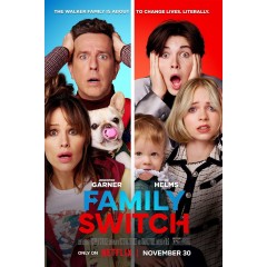 [英] 全家變身大作戰 / 變身沃買尬 Family Switch (2023)