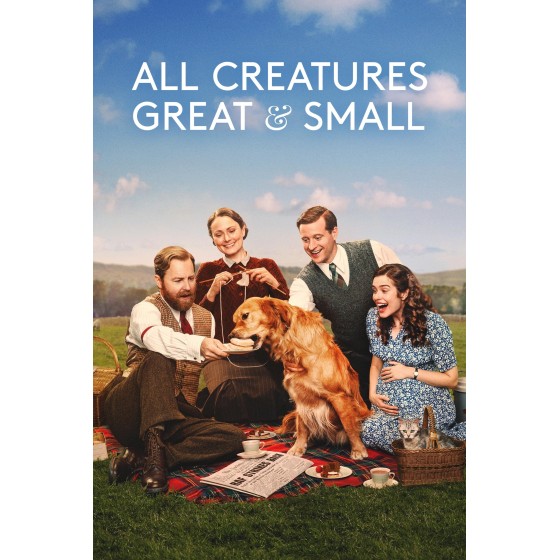 [英] 萬物生靈 第四季 All Creatures Great and Small Season 4 (2023) [Disc *2]