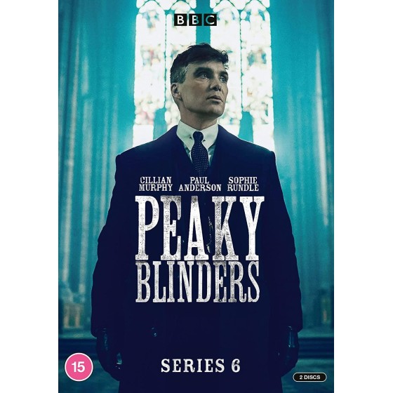 [英] 浴血黑幫 第六季 Peaky Blinders Season 6 (2022) [Disc *2]