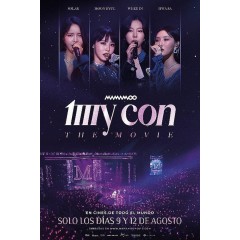 韓流大勢女團MAMAMOO世界巡回全紀錄 Mamamoo: My Con the Movie (2023) 