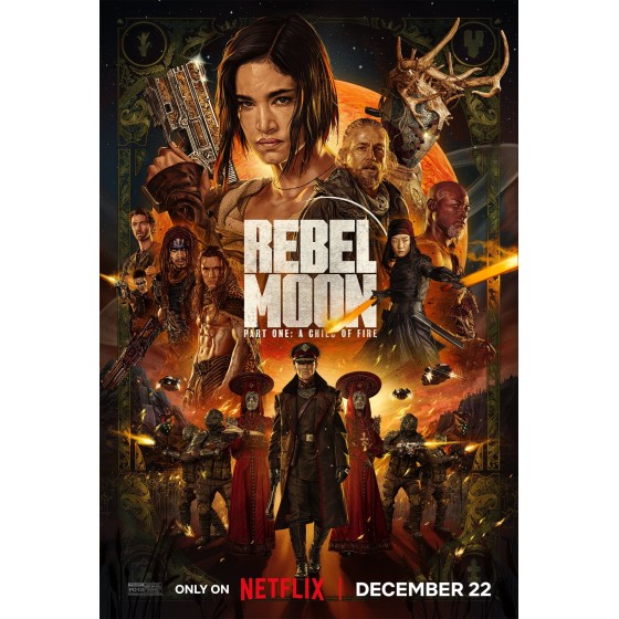 [英] 月球叛軍：火之女 Rebel Moon: A Child of Fire (2023)