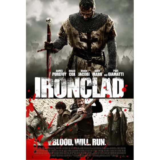 [英] 鐵甲衣 / 鐵衣甲 / 鐵甲戰士 Ironclad (2011)