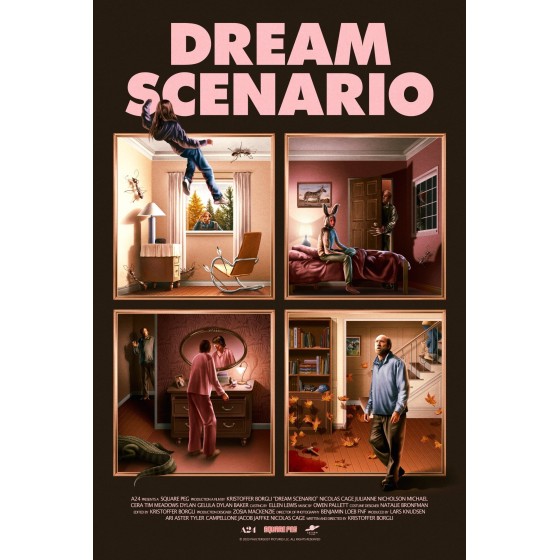 [英] 夢想情景 /夢行者保羅  Dream Scenario (2023)