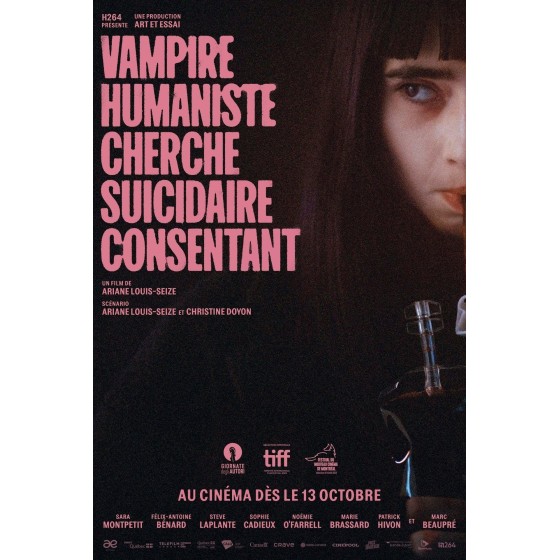 [英] 人道主義吸血鬼在尋找自殺自願者 Vampire humaniste cherche suicidaire consentant (2023)