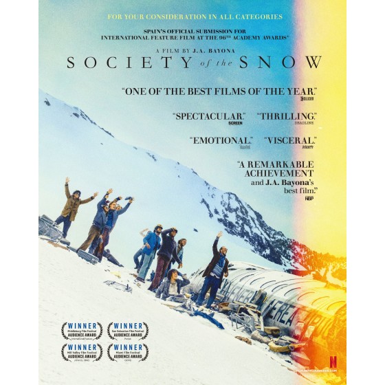 [英] 絕境盟約 / 絕地盟約  La sociedad de la nieve (2023)