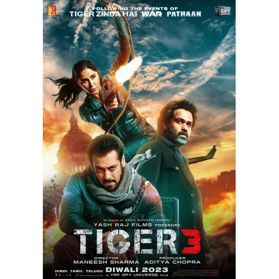 [印] 猛虎3 Tiger 3 (2023)