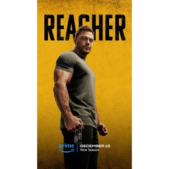 [英] 俠探傑克 第二季 Reacher Season 2 (2023) [Disc *2]