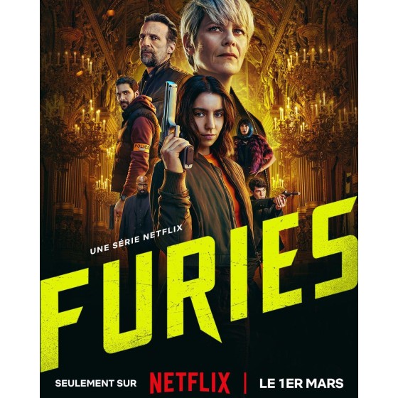 [英]復仇女神 /黑色正義 Furies (2024)